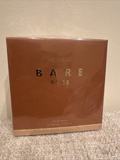 BARE ROSE Perfume Victoria's Secret 3.4 Oz 100 ml Eau De Parfum Spray New Sealed