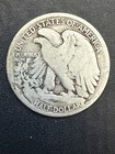 1919-D   Denver Mint  Liberty Walking Half Dollar  lot # 2201 — photo 4
