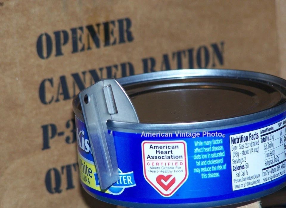 P38 Can Opener 5 Pack Shelby Co US Mess Camping Survival Military Scouts - Image 3 of 4