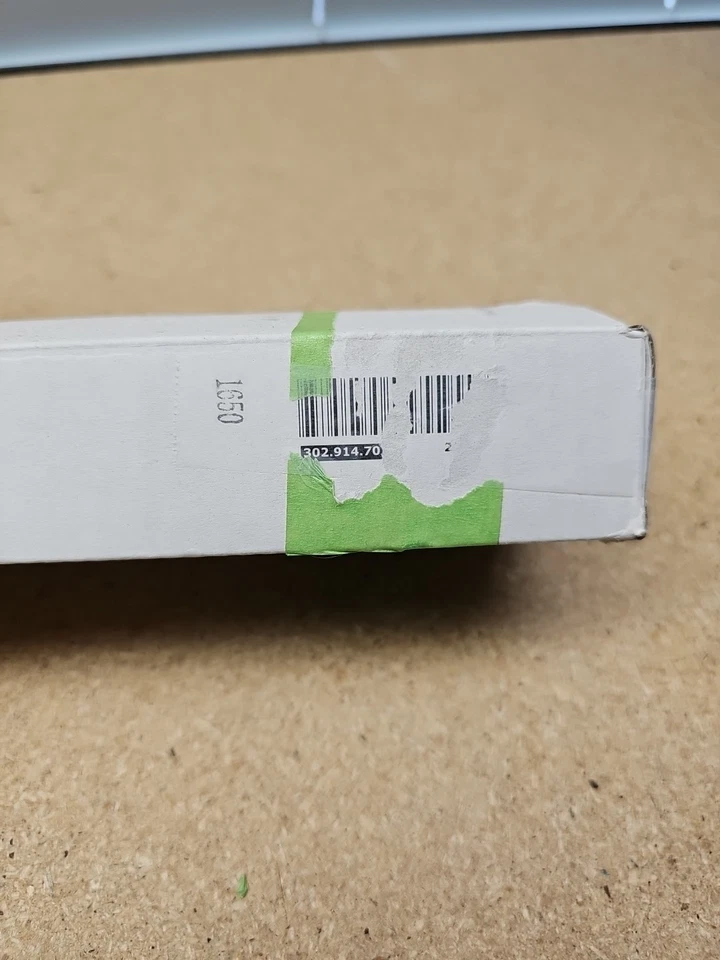 Ikea Kalkkrund Estante Cromo Toallero, Tamaño: 24-3/4” x 9” NUEVO En Caja 302.914.70 Foto 4 de 4