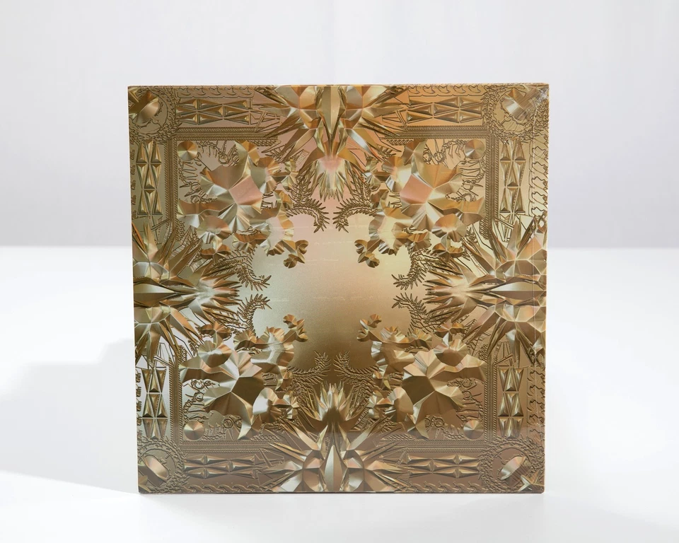 Jay Z and Kanye West Watch The Throne Colored Vinyl New Sealed - Image 2 of 3