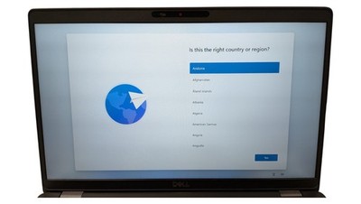 Dell Latitude 5501 i7-9850H @ 2.60GHz, 16GB Ram, 256GB NVMe