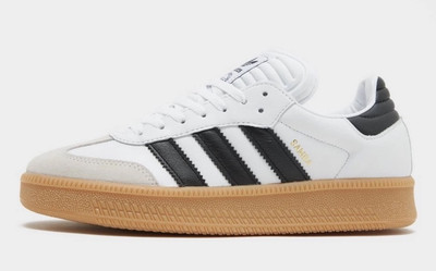 Adidas Samba XLG White Black Gum Größe UK 6,5 Neu im Karton