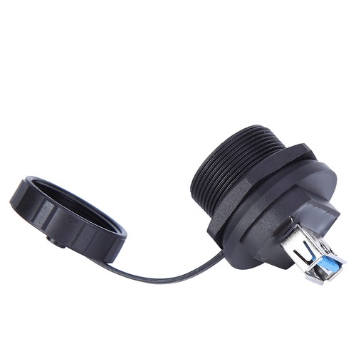 Industrial USB3.0 Connector Dual Female with Fire Resistant Feature - Photo 10 sur 11