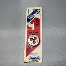 True Value 10-32 NS DIE "Made in USA" New Orignal Stock NIP
