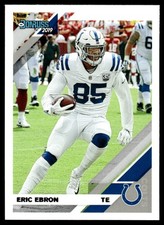 2019 DONRUSS ERIC EBRON #119 INDIANAPOLIS COLTS 1104
