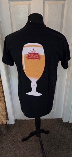 Stella Artois T Shirt Medium New - Picture 2 of 2