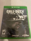XBox One Call of Duty : Ghosts  game ( free ship to Canada  )