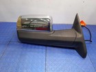 13-18 Dodge Ram 2500 3500 Side Door Mirror 7x11" Chrome Right Passenger Side OEM