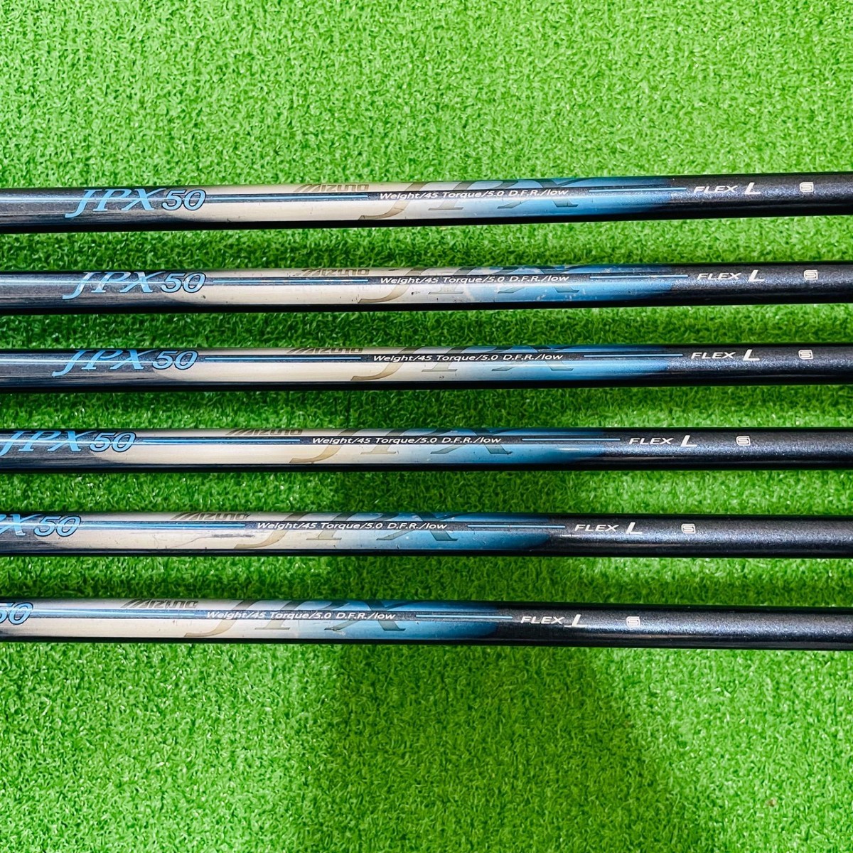 9113 Mizuno Jpx E300 Ladies 6 Irons L | eBay