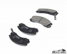 Bremsbelagsatz Akebono-System Vorne für Peugeot 4007 Citroen C-Crosser ab 90->