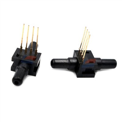 1PC NEW 26PCAFA6D Flow-through Miniature Pressure Sensor #GK-3