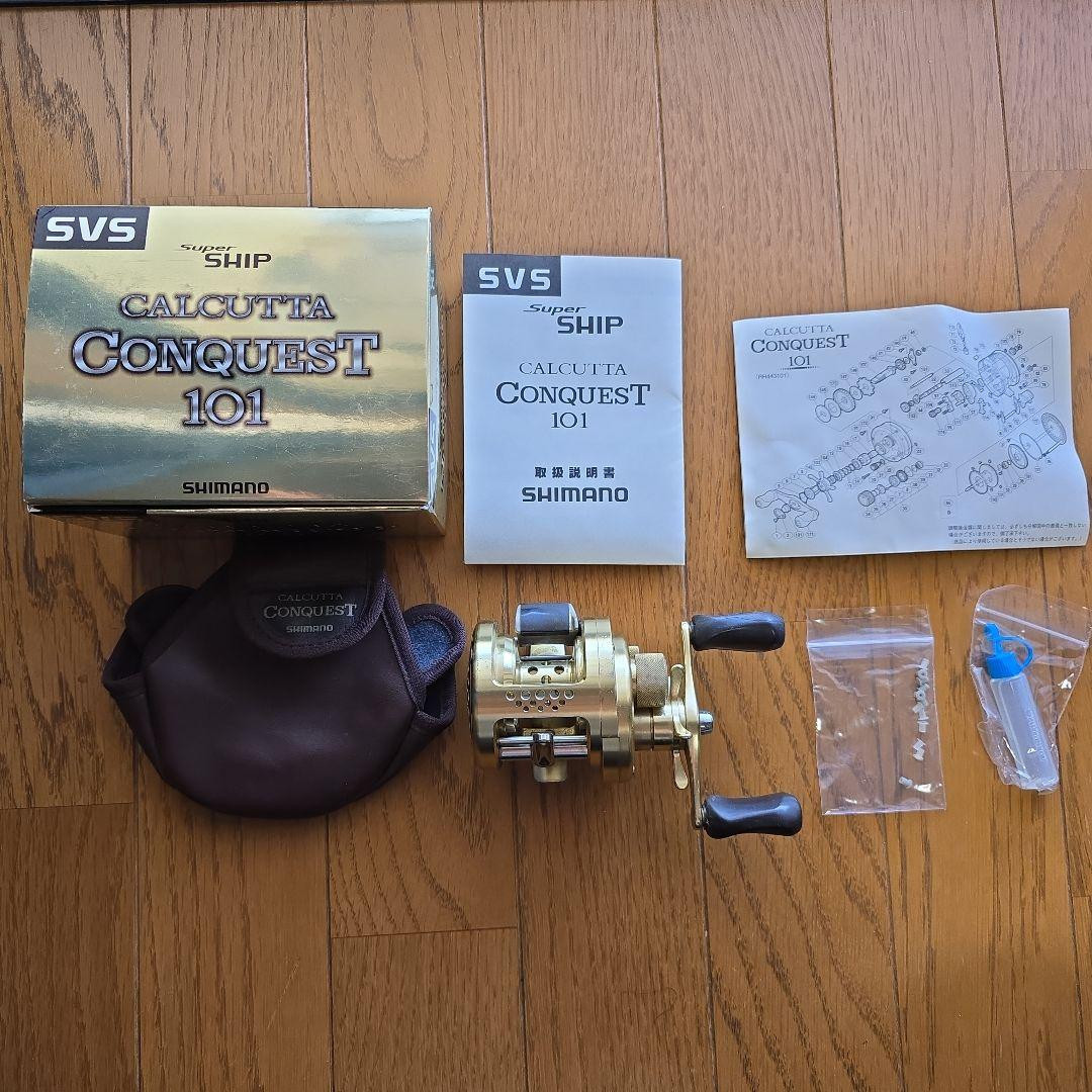 Shimano Super Ship Calcutta Conquest 101 JPN Limited Edition Shimano Super Ship Calcutta Conquest 101 JPN Limited Edition