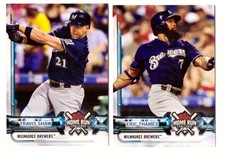 2018 Topps Home Run Challenge (Used) - MILWAUKEE BREWERS 