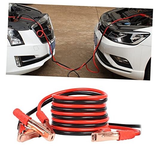 67" 150A Heavy Battery Duty Jumper Cables - Alligator Clips Electrical Battery 
