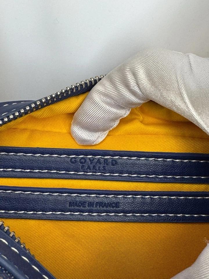 Bolso Bandolera Goyard Azul Cielo Cap-Vert PM Foto 4 de 4