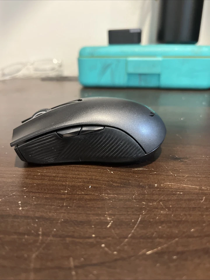 Usado Original Asus ROG Strix Carry Gaming Inalámbrico Mouse Negro con Dongle Foto 4 de 4