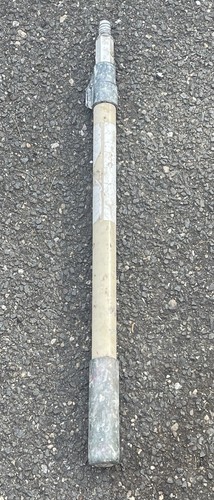 PAINTING 2’-4’ ADJUSTABLE FIBERGLASS EXTENSION POLE-THUMB LEVER  6” INCREMENTS