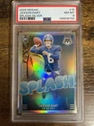 🏈2025 Panini Mosaic Jaxson Dart Splash Silver RC PSA 8 Rookie Card NY Giants🔥