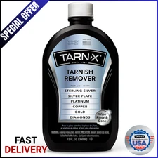 Jewelry Cleaner Tarnish Remover 12 Oz. Tarn-X Silver Gold Copper Clean & Polish