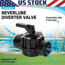 4716 2-Port 2 to 2.5 Inch Replace Part for Jandy Positive Seal Diverter Valve