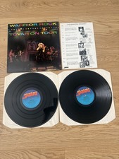 TOYAH Warrior Rock - Toyah On Tour Vinyl Record Album LP Safari 1982 & Punk Rock