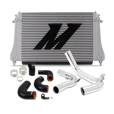 Performance Intercooler Kit, fits Volkswagen GTI MK8 (MQB) 2022+ Polished