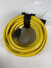 50FT 30 Amp Generator Extension Cord 4 Prong, NEMA L14-30P/L14-30R 10 Gauge STW