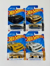 4 Hot Wheels LB Super S. Nissan Silvia
