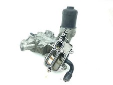 Bentley Flying Spur 2006 Benzin 412kW Halterung Ölfilter / Ölkühler AMD195714