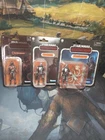 Hasbro Star Wars Vintage Collection The Mandalorian NIB LOT OF 3 W/ CARBONIZED