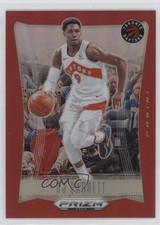 2023-24 Panini Prizm Deca Red Prizm 22/199 RJ Barrett #124 5ub