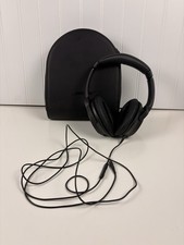 Bose SoundTrue AEII Around-Ear Wired Headphones Black  With Case Tested