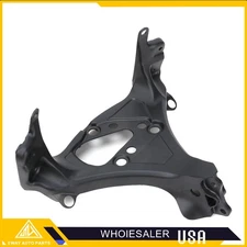 Black Motorcycle Headlight Upper Fairing Stay Bracket Honda CBR1000RR 2008-2016