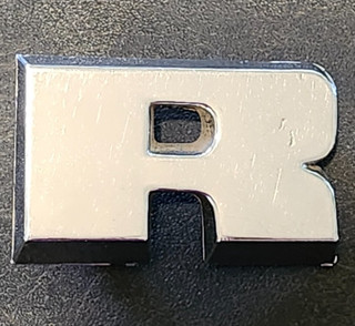 Mercury Pickup Hood Letter R 1965 1966