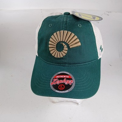 Colorado State University Rams Zephyr Hat Cap NCAA Green Mesh Snapback Embroider
