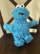 Cookie Monster Plush Stuffed Animal Sesame Street Gund 12  2010