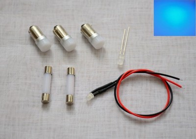 REALISTIC STA-120 STA-120B receiver replacement led lamps bulbs lights kit set