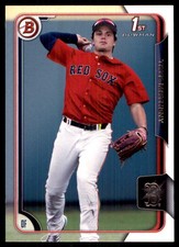 Tate Matheny 2015 Bowman Draft #89 Red Sox MLB READ FREE SHIPPING AutographDen