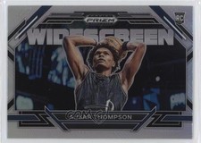 2023-24 Panini Prizm Draft Picks Widescreen Silver Prizm Ausar Thompson #12 0b3