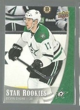 2015-16 Upper Deck Star Rookies #16 Devin Shore (ref 93227)