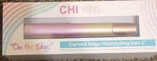 CHI VIBES On the Edge 1 in Ceramic Hairstyling Iron Rose Gold Dual Voltage