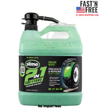 Hot Sale Slime 2-in-1 Tire And Tube Sealant 1 Gallon