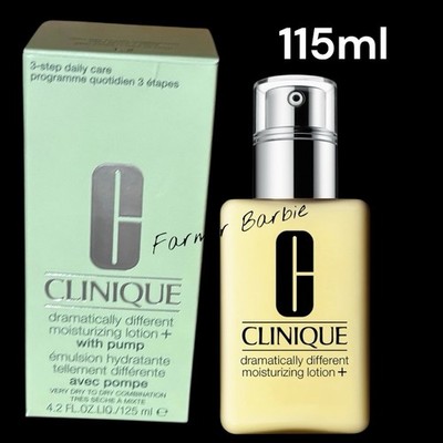 Clinique Dramatically Different Moisturizing Lotion+ Pump 4.2 fl oz / 125 ml NEW