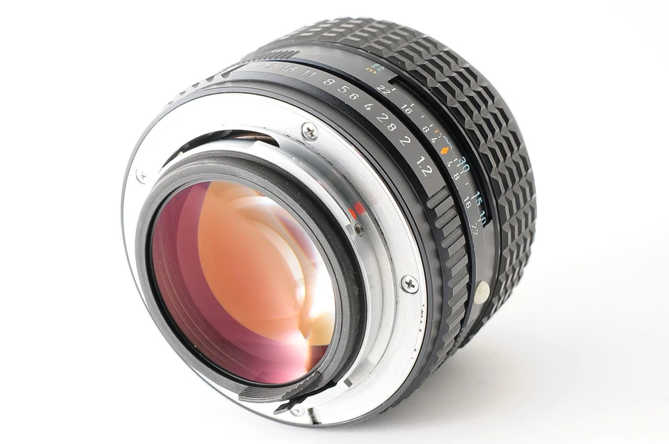 [Near MINT] SMC Pentax 50mm f/1.2 Standard MF Manual Focus Lens K mount JAPAN - Image 4 of 4