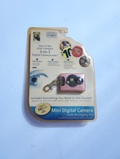 Innovage Mini Digital 3-in-1 Still Camera w/ Accessory Kit - Video  Web - NEW