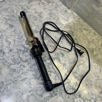 Hot Tools Professional Gold Curling Iron #UT1181WS