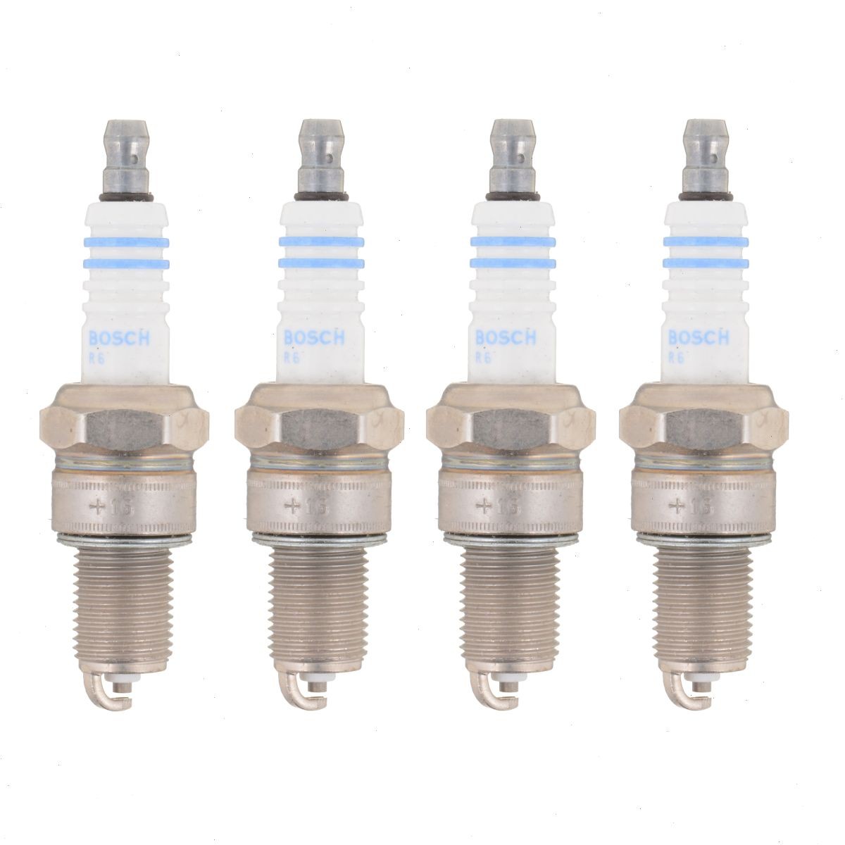 4 pc Bosch Nickel Copper Spark Plugs for 1986-1994 Pontiac Sunbird 1.8L 2.0L ey