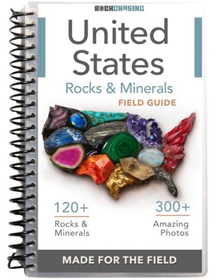 Rocks and Minerals of the United States Identification Field Guide | Thick Wa...