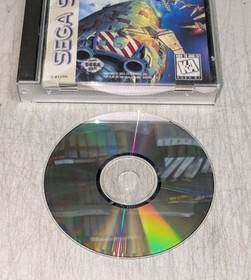 Darius Gaiden (Sega Saturn) Authentic, Tested, Working w/ Manual, Reg Card